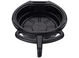 Misa do spuszczania oleju z lejkiem MECHANIC OIL PAN 2, 15L