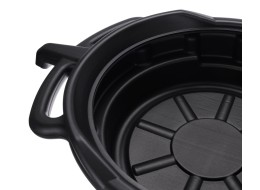 Misa do spuszczania oleju z lejkiem MECHANIC OIL PAN 2, 15L