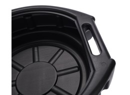 Misa do spuszczania oleju z lejkiem MECHANIC OIL PAN 2, 15L