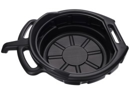 Misa do spuszczania oleju z lejkiem MECHANIC OIL PAN 2, 15L