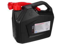 Karnister plastikowy MECHANIC FUEL CANISTER 5L, czarny