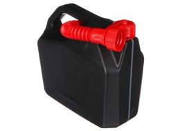 Karnister plastikowy MECHANIC FUEL CANISTER 5L, czarny