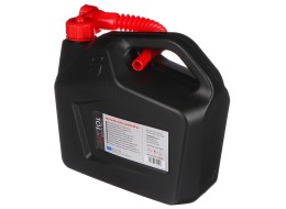 Karnister plastikowy MECHANIC FUEL CANISTER 5L, czarny