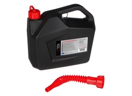 Kanister plastikowy MECHANIC FUEL CANISTER 10L, czarny