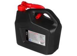 Kanister plastikowy MECHANIC FUEL CANISTER 10L, czarny