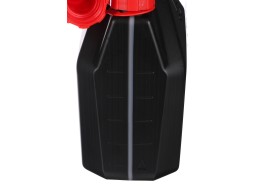 Kanister plastikowy MECHANIC FUEL CANISTER 20L, czarny