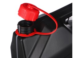 Kanister plastikowy MECHANIC FUEL CANISTER 20L, czarny