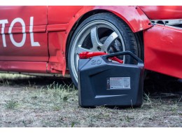 Kanister plastikowy MECHANIC FUEL CANISTER 20L, czarny