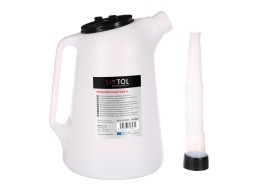 Pojemnik na płyny eksploatacyjne plastikowy MECHANIC FLUID CAN 1L