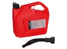 Kanister plastikowy MECHANIC FUEL CANISTER RED 5L, czerwony