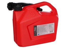 Kanister plastikowy MECHANIC FUEL CANISTER RED 5L, czerwony