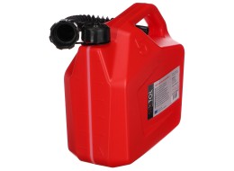 Kanister plastikowy MECHANIC FUEL CANISTER RED 5L, czerwony