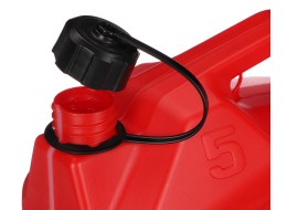 Kanister plastikowy MECHANIC FUEL CANISTER RED 5L, czerwony