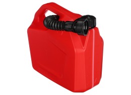 Kanister plastikowy MECHANIC FUEL CANISTER RED 5L, czerwony