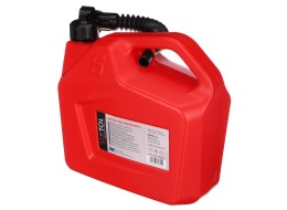 Kanister plastikowy MECHANIC FUEL CANISTER RED 5L, czerwony