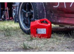 Kanister plastikowy MECHANIC FUEL CANISTER RED 5L, czerwony