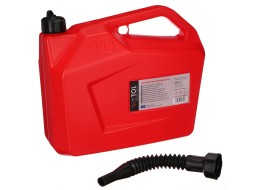 Kanister plastikowy MECHANIC FUEL CANISTER RED 10L, czerwony