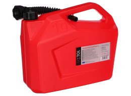 Kanister plastikowy MECHANIC FUEL CANISTER RED 10L, czerwony