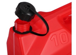 Kanister plastikowy MECHANIC FUEL CANISTER RED 10L, czerwony