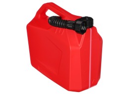 Kanister plastikowy MECHANIC FUEL CANISTER RED 10L, czerwony