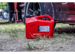 Kanister plastikowy MECHANIC FUEL CANISTER RED 10L, czerwony
