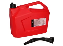 Kanister plastikowy MECHANIC FUEL CANISTER RED 20L, czerwony