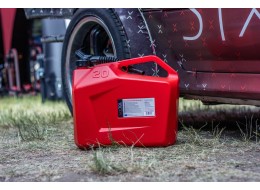 Kanister plastikowy MECHANIC FUEL CANISTER RED 20L, czerwony