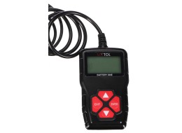 Cyfrowy tester akumulatora samochodowego BATTERY ONE w CZ/SK/EN/PL/ES