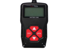 Cyfrowy tester akumulatora samochodowego BATTERY ONE w CZ/SK/EN/PL/ES