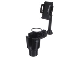 Wielofunkcyjny uchwyt na napoje i telefon do samochodu CAR CUP HOLDER 2