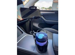 Wielofunkcyjny uchwyt na napoje i telefon do samochodu CAR CUP HOLDER 2