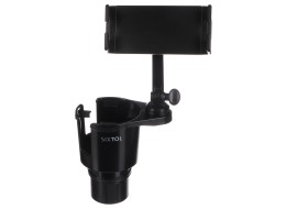 Wielofunkcyjny uchwyt na napoje i telefon do samochodu CAR CUP HOLDER 3