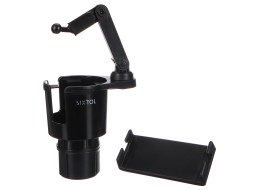 Wielofunkcyjny uchwyt na napoje i telefon do samochodu CAR CUP HOLDER 3