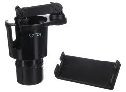 Wielofunkcyjny uchwyt na napoje i telefon do samochodu CAR CUP HOLDER 3