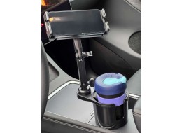 Wielofunkcyjny uchwyt na napoje i telefon do samochodu CAR CUP HOLDER 3