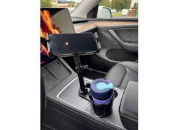 Wielofunkcyjny uchwyt na napoje i telefon do samochodu CAR CUP HOLDER 3