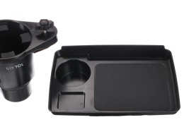 Wielofunkcyjny adapter do uchwytu na napoje z stolikiem do samochodu CAR CUP HOLDER 8