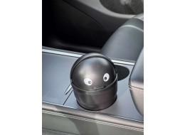 Kosz na śmieci do samochodu CAR TRASH 3, czarny