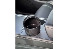 Kosz na śmieci do samochodu CAR TRASH 3, czarny