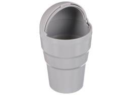 Kosz na śmieci do samochodu CAR TRASH 4, szary