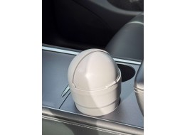 Kosz na śmieci do samochodu CAR TRASH 4, szary