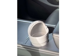 Kosz na śmieci do samochodu CAR TRASH 4, szary