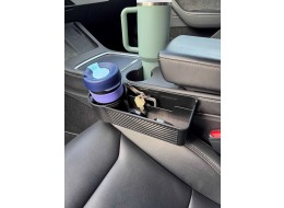 Organizer/uchwyt na napoje do samochodu między siedzeniami CAR STORAGE 3