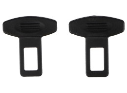 Wtyczka/zatyczka do pasa bezpieczeństwa samochodu CAR BELT BUCKLE, 2 szt.