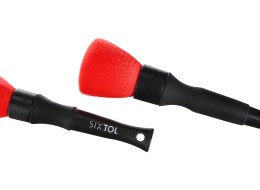 Zestaw precyzyjnych pędzli do czyszczenia auta CAR DETAILING BRUSH 2 BASIC, 2 szt.