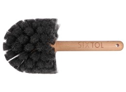Szczotka okrągła do czyszczenia karoserii roweru lub motocykla CAR DETAILING WOOD BRUSH 1