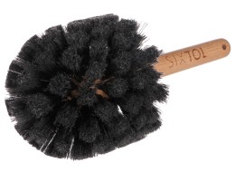 Szczotka okrągła do czyszczenia karoserii roweru lub motocykla CAR DETAILING WOOD BRUSH 1