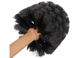 Szczotka okrągła do czyszczenia karoserii roweru lub motocykla CAR DETAILING WOOD BRUSH 1