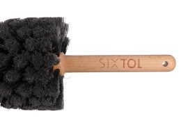 Szczotka okrągła do czyszczenia karoserii roweru lub motocykla CAR DETAILING WOOD BRUSH 1