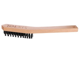 Specjalna szczotka do czyszczenia łańcucha i kasety rowerowej CAR DETAILING WOOD BRUSH 2